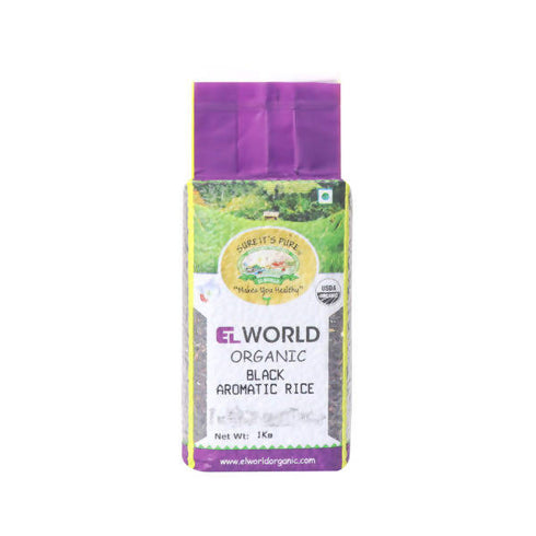 El World Organic Black Aromatic Rice
